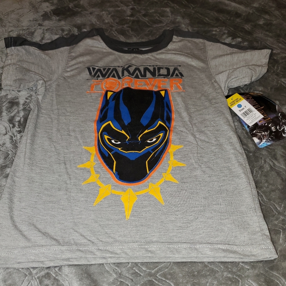 NWT boys size 7 shirt